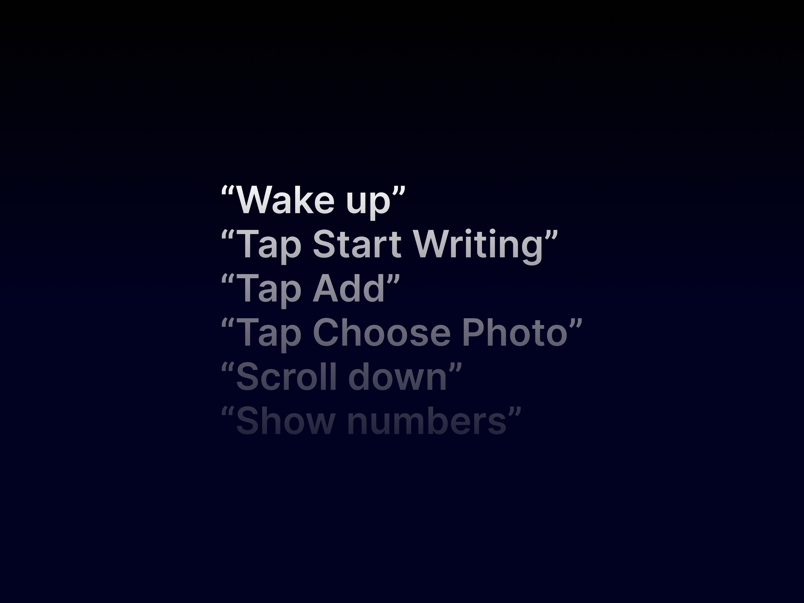 Designed for each of us.